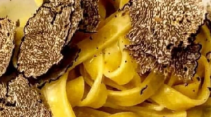 Tagliolini al Tartufo | Pasta truffel