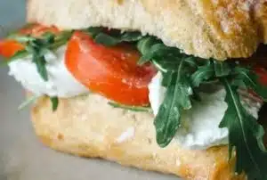 CIABATTA MOZZARELLA