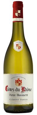 41. CÔTES DU RHÔNE BLANC - Clément Daniel - 2023