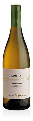 22. SIMERA CHARDONNAY - Castello Monaci - 2023