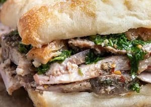 CIABATTA PORCHETTA
