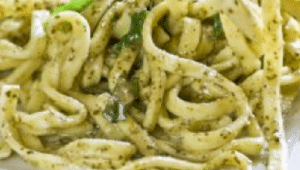 Linguine al Pesto di Prà