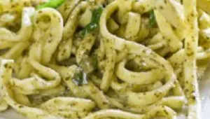 Linguine al Pesto di Prà