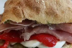 CIABATTA PROSCIUTTO DI PARMA