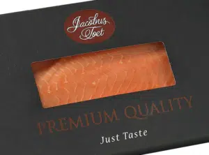Gerookte zalm | Jacobus Toet 250gr Royal Class